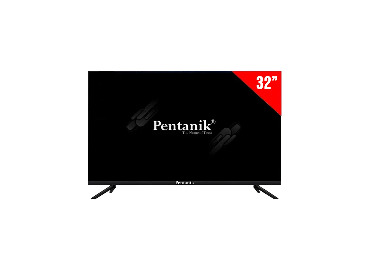 Pentanik 32 Inch Smart Frameless TV (With Voice Control)